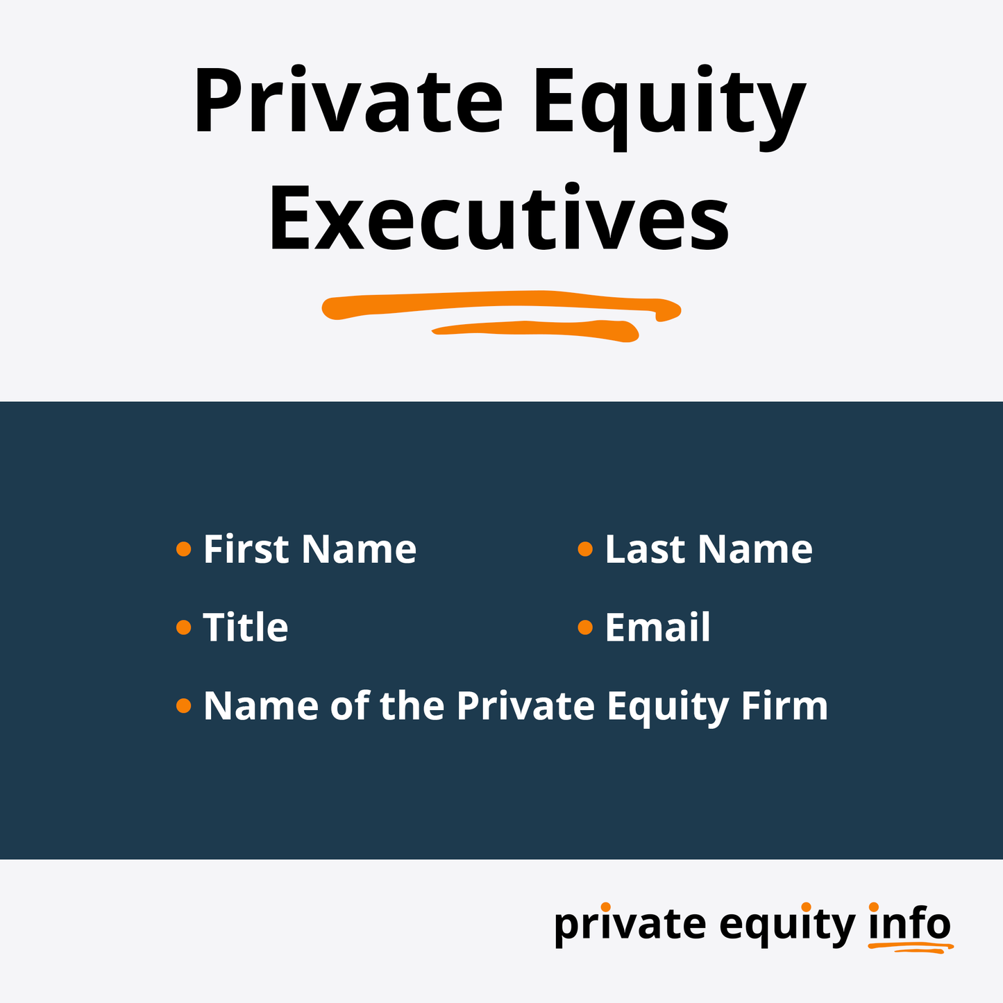 List of Private Equity Firms in the Business Intelligence industry