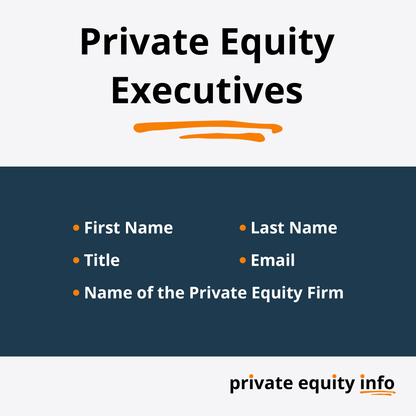 List of Private Equity Firms in Business Management Software