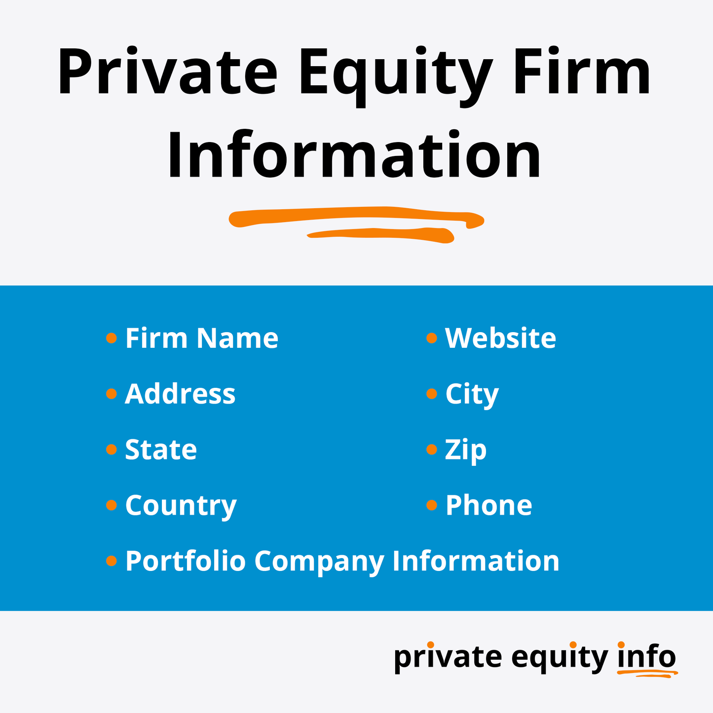List of Private Equity Firms in the Managed IT industry