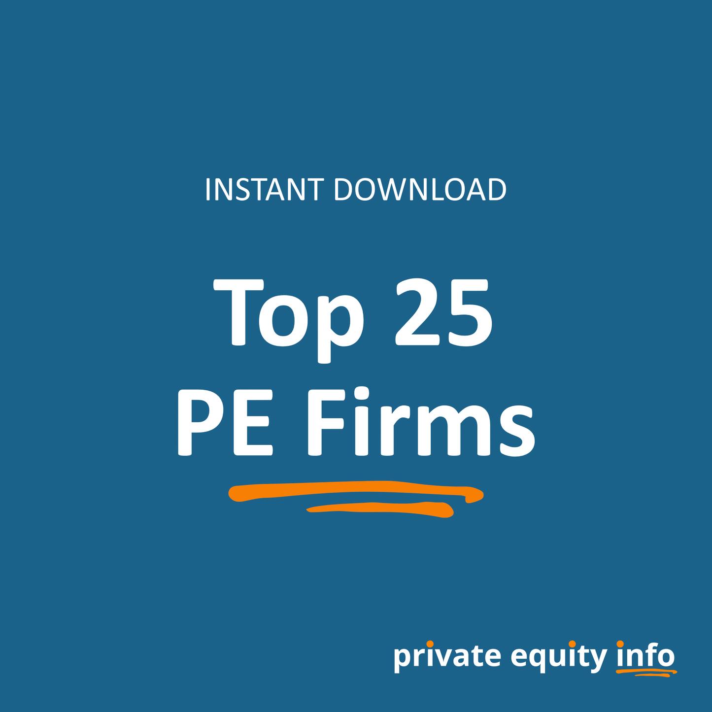 Top 25 Private Equity Firms in 2023