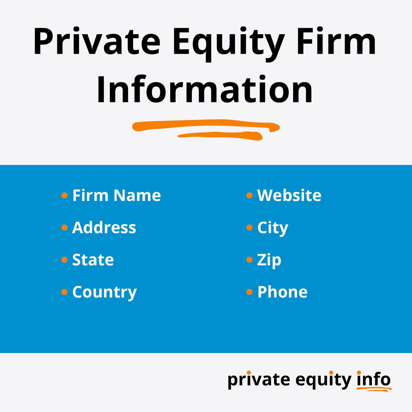 Private Equity Firms in California and Nevada